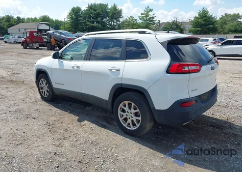 2015 Jeep Cherokee Latitude z USA, uszkodzony, nr VIN 1C4PJMCS1FW764879